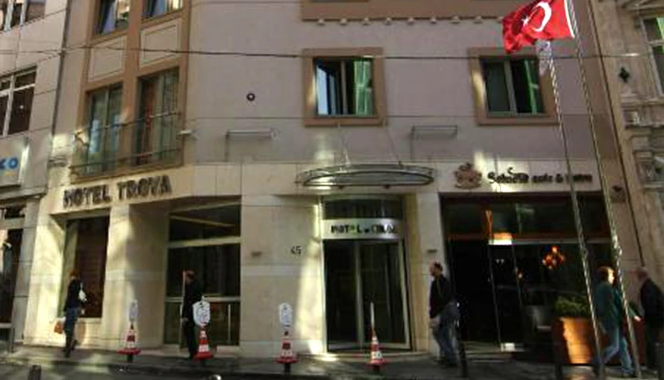 هتل ترویا استانبول